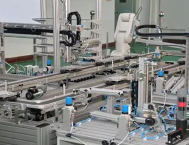 How to operate the import customs declaration process for production line equipment?