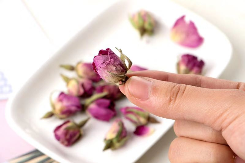 How to declare imported dried rose flowers