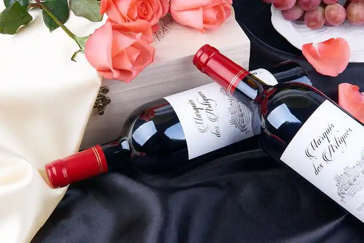 The customs declaration process and documents for imported red wine