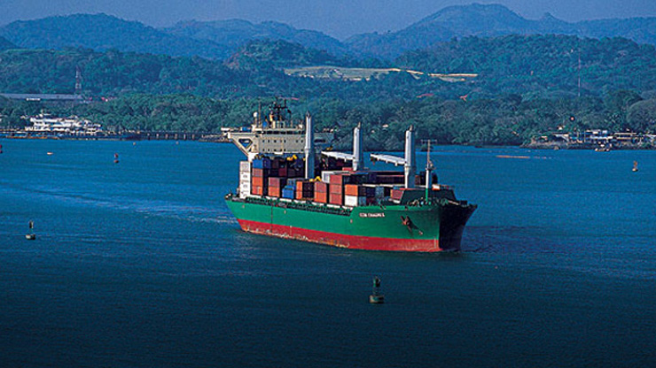 Indonesian shipping full container service